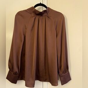 H&M. Size XS. Chocolate brown.